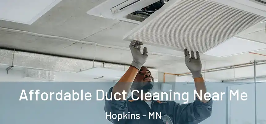  Affordable Duct Cleaning Near Me Hopkins - MN