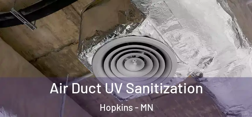  Air Duct UV Sanitization Hopkins - MN