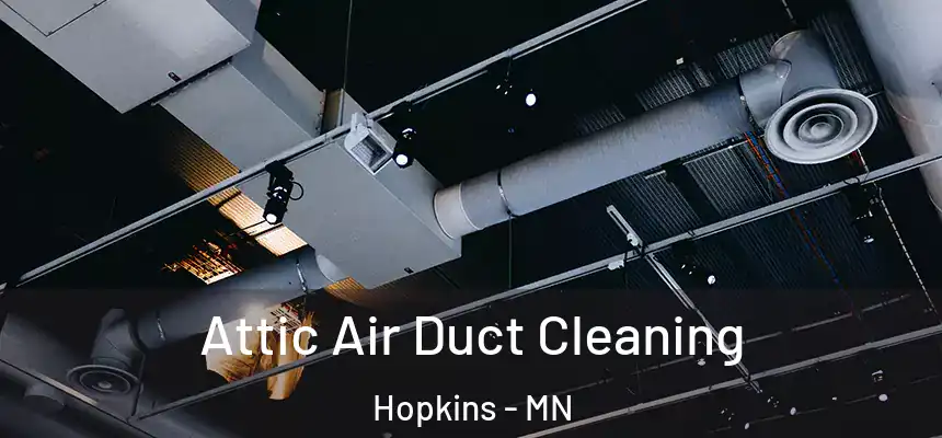  Attic Air Duct Cleaning Hopkins - MN