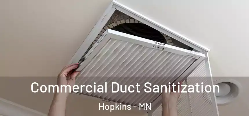  Commercial Duct Sanitization Hopkins - MN