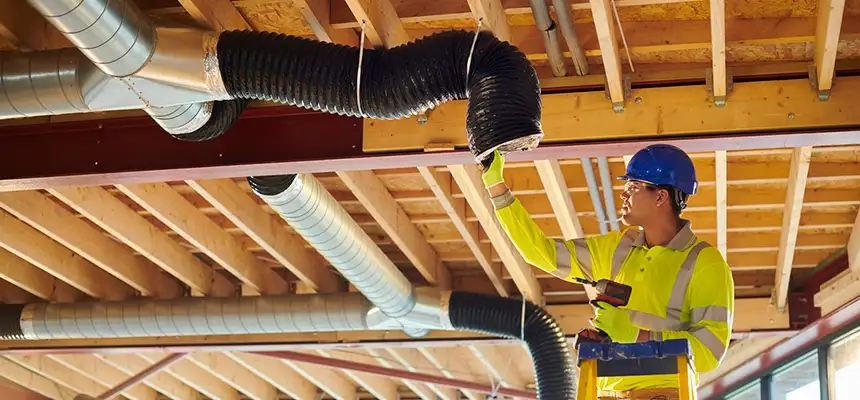 Replacing a Dryer Hose in Hopkins, MN